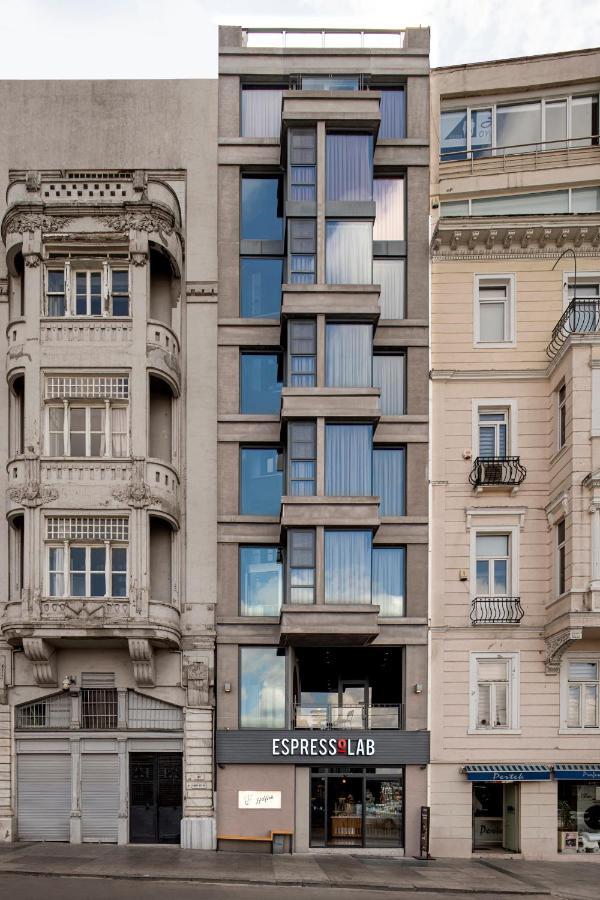 Stay Lab Residence Istanbul Bagian luar foto