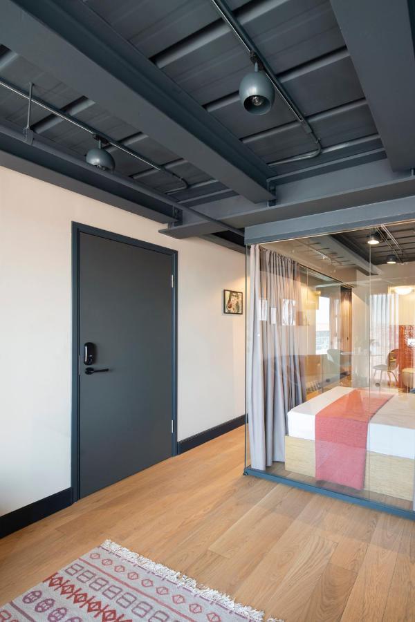 Stay Lab Residence Istanbul Bagian luar foto