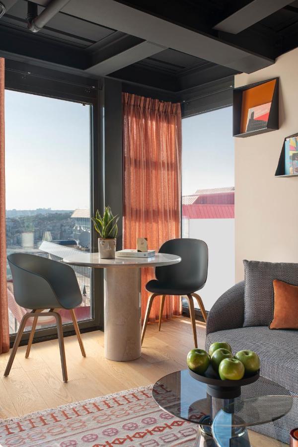 Stay Lab Residence Istanbul Bagian luar foto
