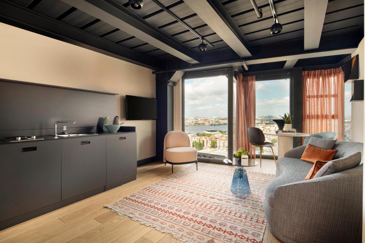 Stay Lab Residence Istanbul Bagian luar foto