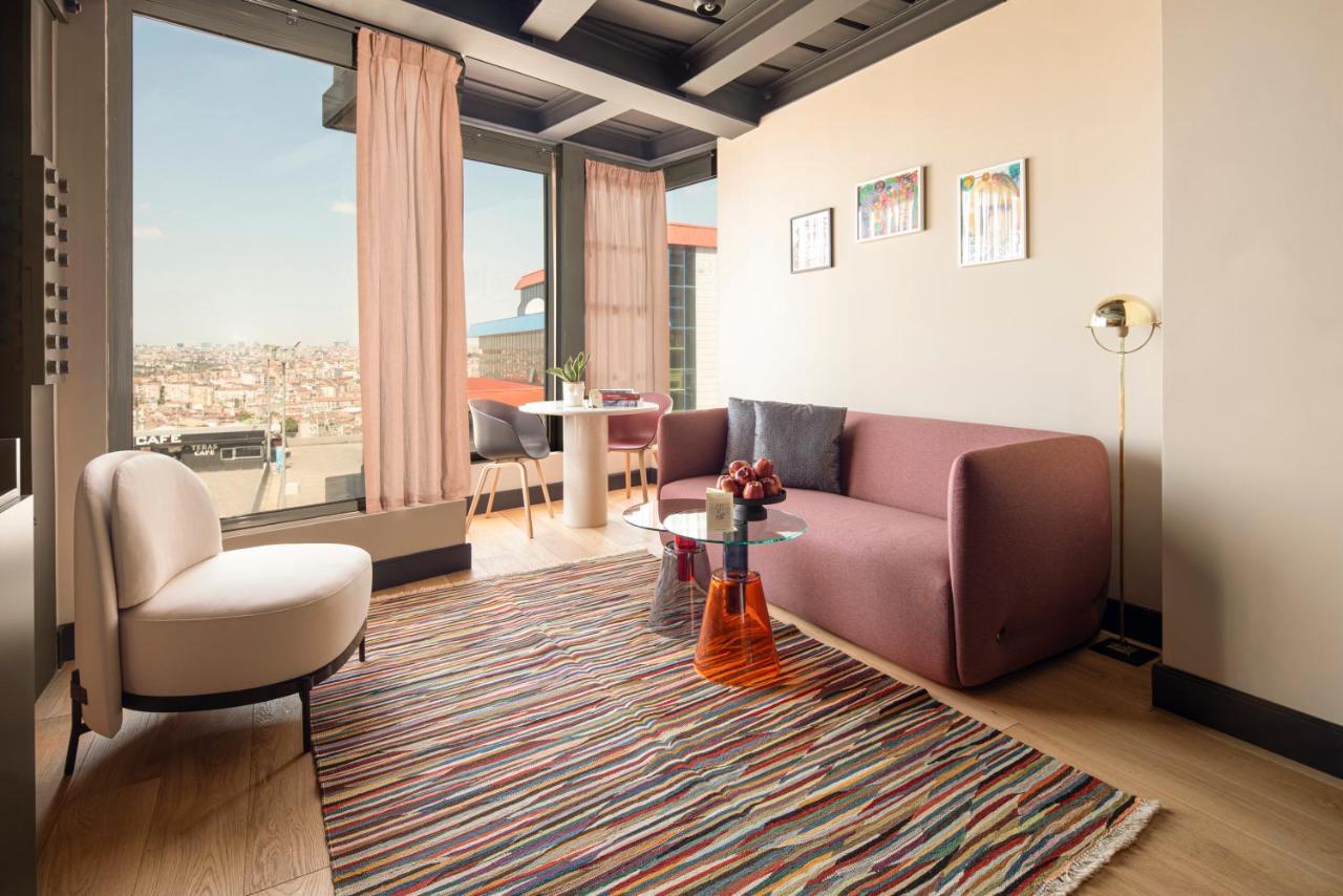 Stay Lab Residence Istanbul Bagian luar foto