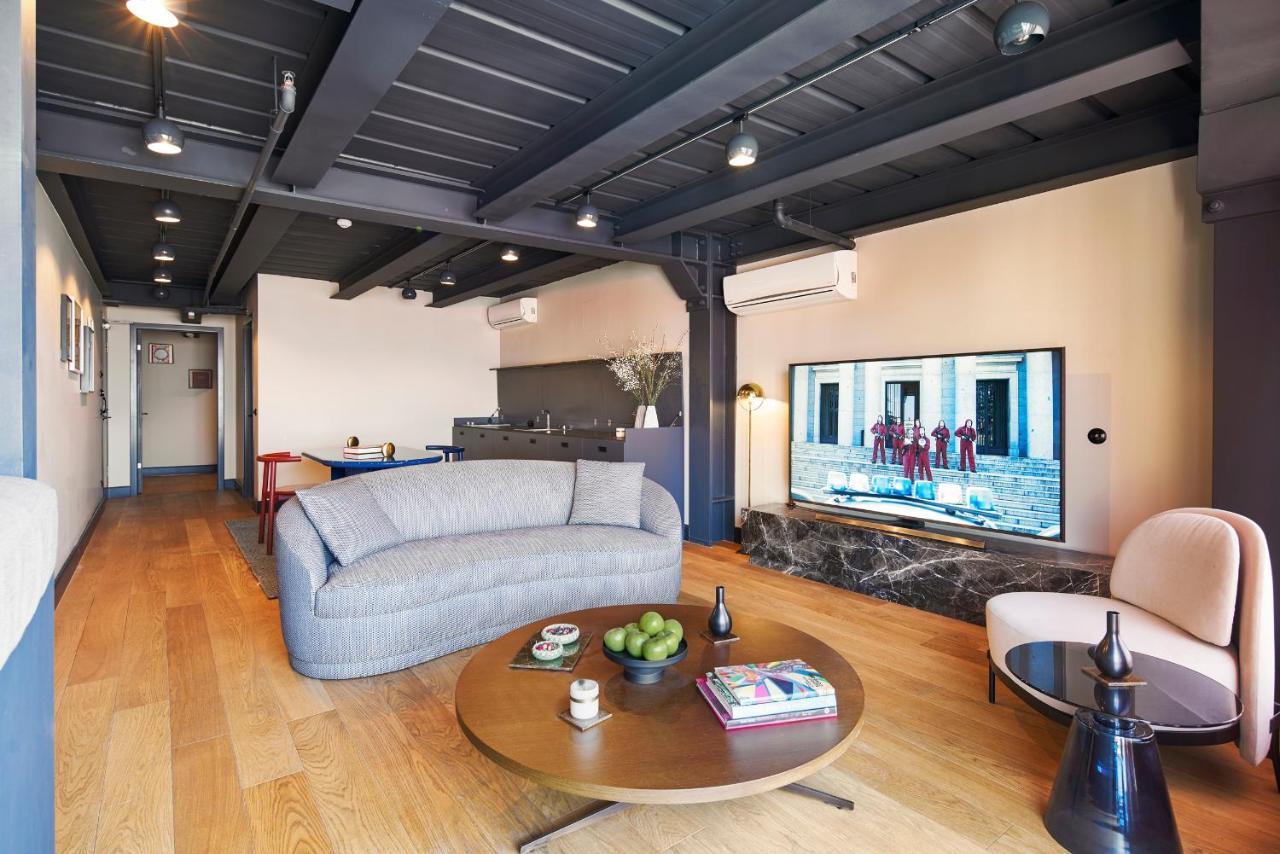 Stay Lab Residence Istanbul Bagian luar foto