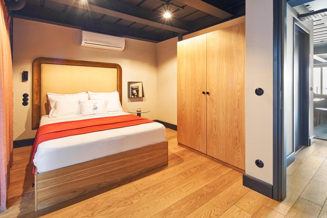 Stay Lab Residence Istanbul Bagian luar foto