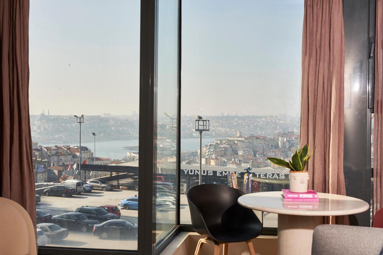 Stay Lab Residence Istanbul Bagian luar foto