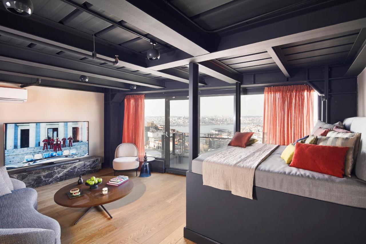 Stay Lab Residence Istanbul Bagian luar foto