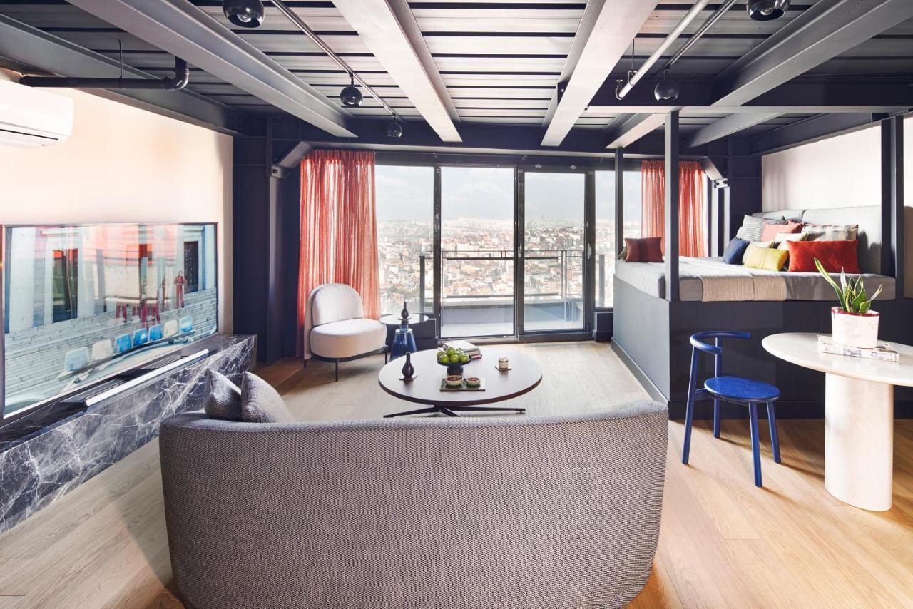 Stay Lab Residence Istanbul Bagian luar foto